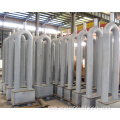 High temperature resistant casting cast tube radiant tube